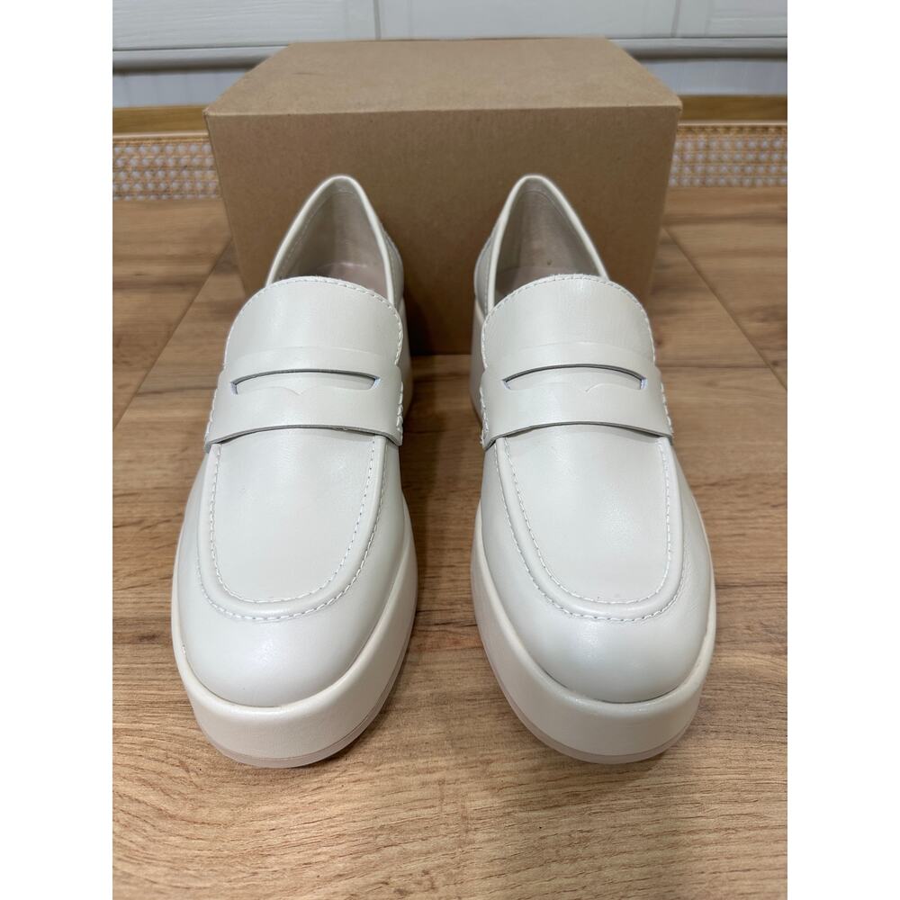 Dolce Vita Cream Heeled Loafers- it was too big. Reposhing. - Picture 5 of 13
